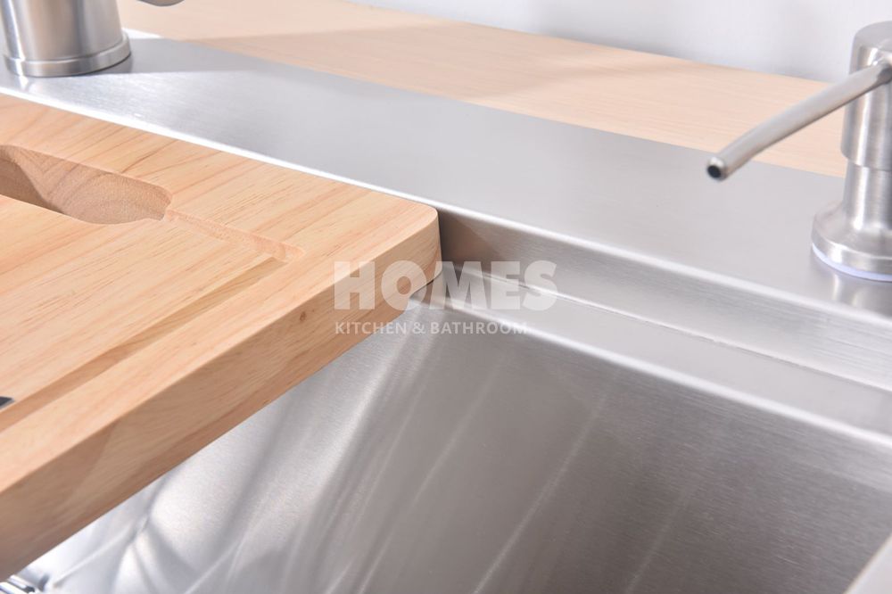 Single-bowl Kitchen Top Mounted Sink