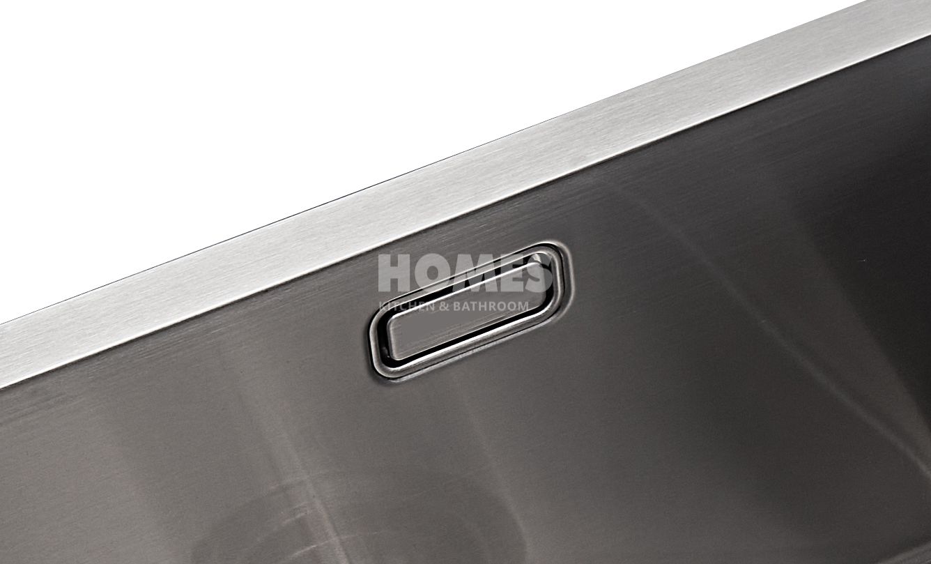 Stainless steel inset kitchen sink