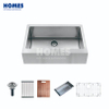 FS3321S Minimalism Style Single Bowl 304 Stainless Steel Commercial Kitchen Standard Apron Sink