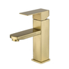 PVD Glod Deck Mounted Bathroom Faucet BF3042G