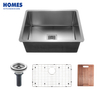 304 undermount single Bowls stainless steel Kitchen Sink