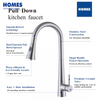 Chorme Pull Down Kitchen Faucet KF304S
