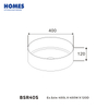 BSR4OS Handmade PVD 304 Stainless Steel Bathroom Sink