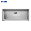 U1100451 Undermount Kitchen Sink: 16-Gauge SS Single Bowl + Sound-Absorbing & Scratch Protection