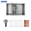 Handmade undermount single Bowls stainless steel Kitchen Sink