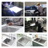 Multifunction Kitchen Sink Waterfall Stainless Steel Sink with Waterfall Faucet Kitchen