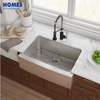 25 Inch Handmade Farmhouse Sink UPC Single Bowl Antique Farmhouse