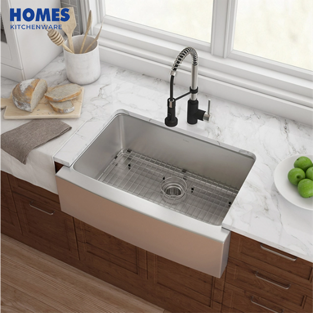 25 Inch Handmade Farmhouse Sink UPC Single Bowl Antique Farmhouse