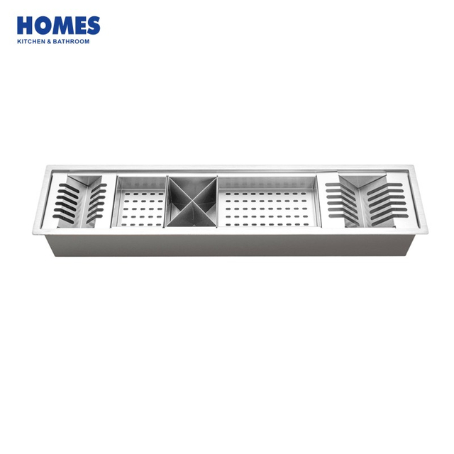 Premium CS90 304 Stainless Steel Dish Drying Rack for Kitchen Countertops