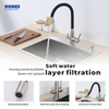 Wholesale Prices 360 Rotate Single Hole Sanitary Kitchen Faucet Flexible Neck Sink Taps