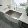 33 Inch Handmade Farmhouse Sink Cupc Single Bowl Laundry Room