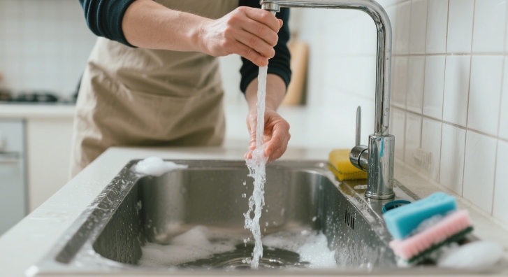 Rinse the Sink