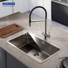 U170451 Undermount Single Bowl Kitchen Sink (16-Gauge Stainless Steel) | Sound-Absorbing & Scratch-Guard Bottom Grid for Enhanced Durability