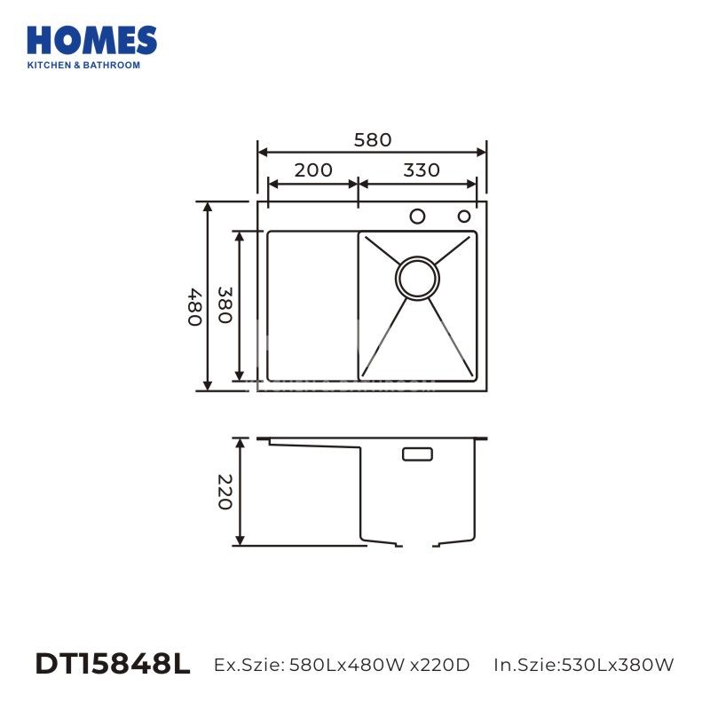 DT15848L sink