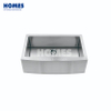 FD3622R64 Stainless Steel Farm Sink Hot Sale Single Square Bowl Apron Front Kitchen Sink 
