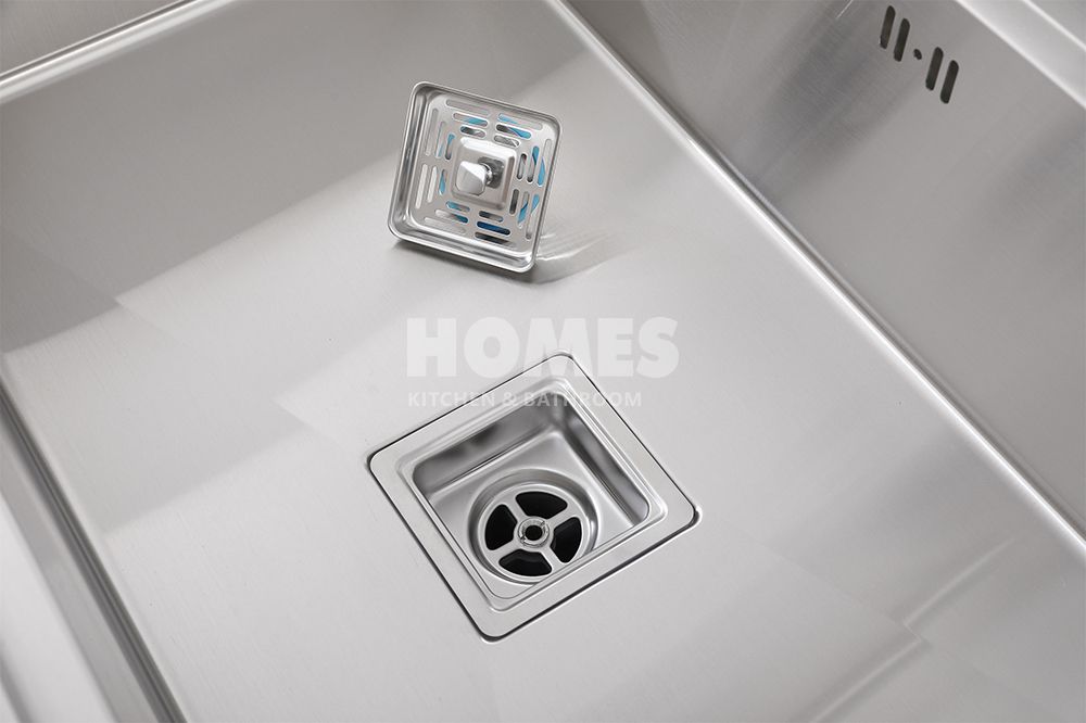 16 Gauge T-304 SS Kitchen Sink