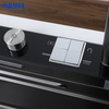  Nano 304 Stainless Steel Waterfall Sink Workstation Kitchen with Multifunctional 