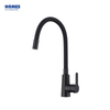 Wholesale Prices 360 Rotate Single Hole Sanitary Kitchen Faucet Flexible Neck Sink Taps