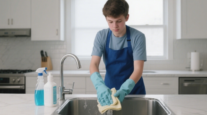 Dry the Sink