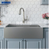 FS3321S Minimalism Style Single Bowl 304 Stainless Steel Commercial Kitchen Standard Apron Sink