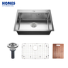  Handmade Kitchen Sink 304 Stainless Steel Single Bowl Sink