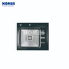 GSM5850R Stainless Steel Kitchen Sink – Complete with Built-In Drainboard & Durable Glass Cutting Board