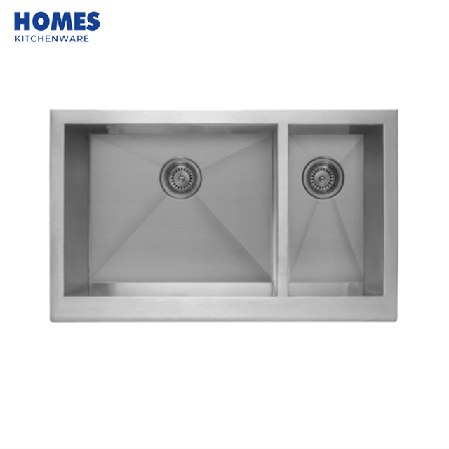 35 Inch Stainless Steel Farmhouse Sink Brushed Apron Kitchen
