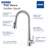 Matte Black Pull Down Kitchen Faucet KF3040SB