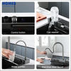  Nano Kitchen Sink 304 Stainless Steel Waterfall Sink Workstation Kitchen with Multifunctional 
