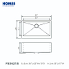 FS3621S Factory-Direct Handmade Apron-Front Farmhouse Kitchen Sink | Premium 304 Stainless Steel