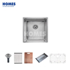 U145451 Undermount Kitchen Sink 16-Gauge Stainless Steel Single Bowl Sink