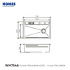WH7546 Nano Black Multifunction Kitchen Sink