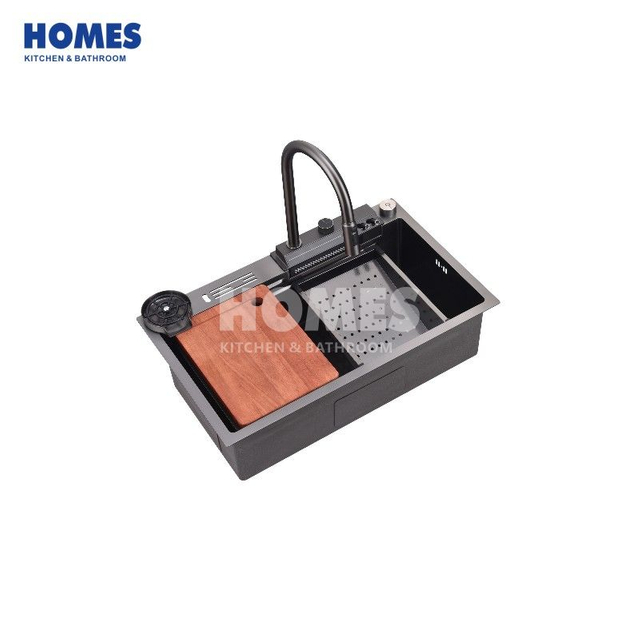 TK7546 304 Stainless Steel Kitchen Sink