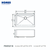 FS3321S Minimalism Style Single Bowl 304 Stainless Steel Commercial Kitchen Standard Apron Sink