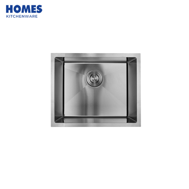 Handmade undermount single Bowls stainless steel Kitchen Sink