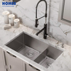  Handmade Undermount 304 Stainless Steel Kitchen Sink