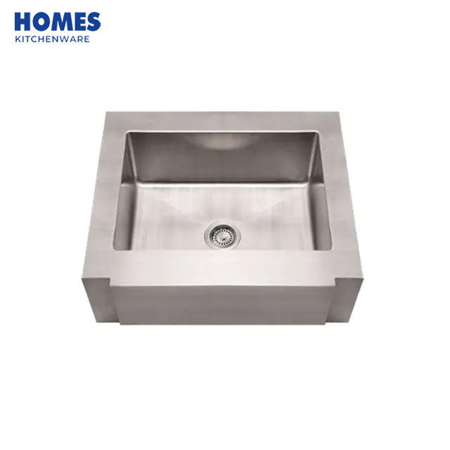 25 Inch Handmade Farmhouse Sink UPC Single Bowl Antique Farmhouse