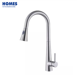 Chorme Pull Down Kitchen Faucet KF304S