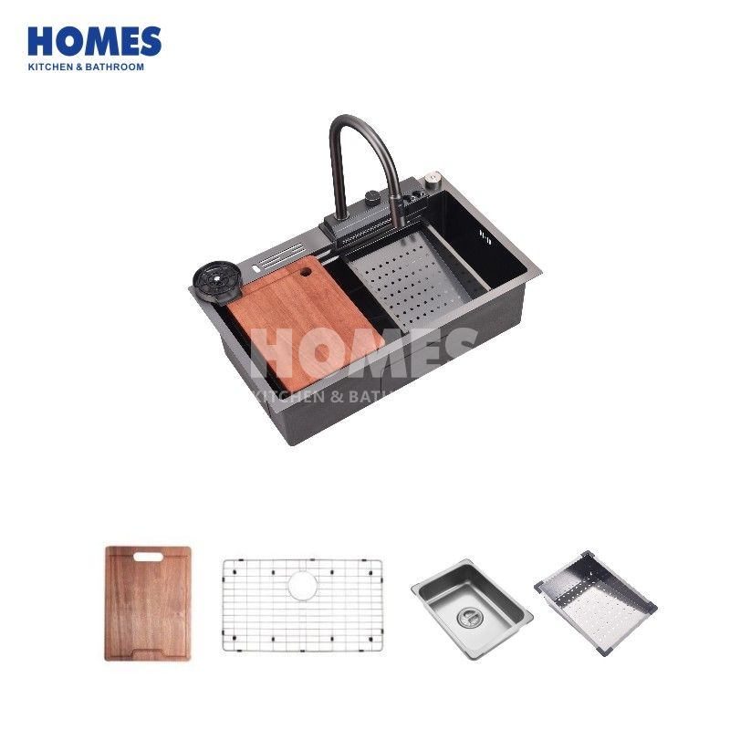 TK7546 304 Stainless Steel Kitchen Sink