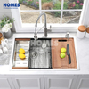 Hand-made Stepped Dishwashing Sink