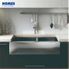 FD3321S Handmade Stainless Steel Sinks Double Bowl Vegetables Basin High Quality Brushed Kitchen Sink