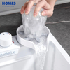 White Kitchen Workstation, Undermount Kitchen Sink - Undermount Sinks Stainless Steel Single Bowl Kitchen Sink