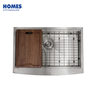 32 Inch Stainless Steel Workstations Sink Undermount Sink Single Bowl Upc 81x48
