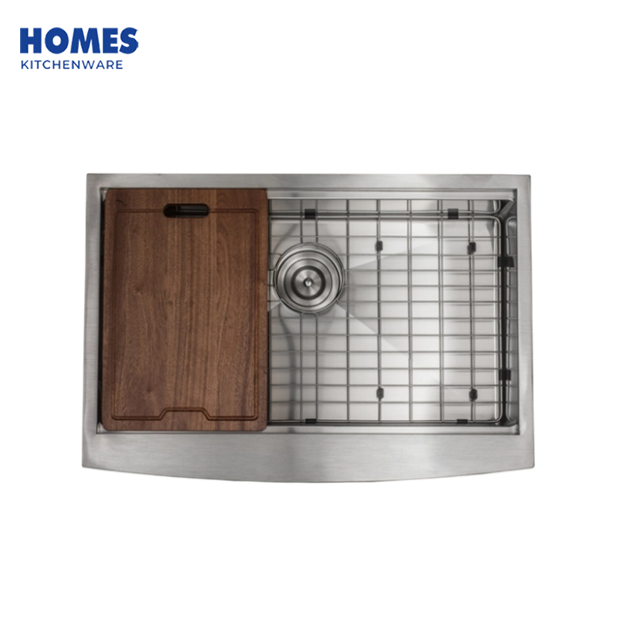 32 Inch Stainless Steel Workstations Sink Undermount Sink Single Bowl Upc 81x48