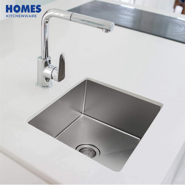 Stainless Steel 16 Gauge Handmade Undermount Sink Bar