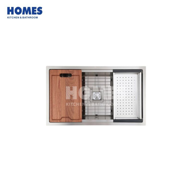 T-304 SS Kitchen Sink 
