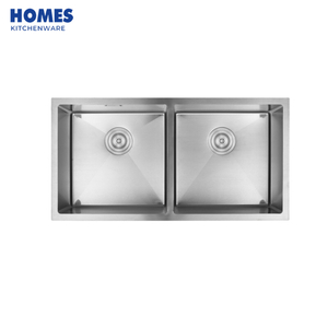 Undermount Double Bowl 304 Stainless Steel Kitchen Sink