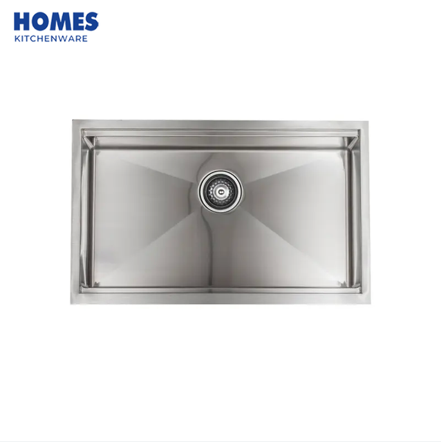 Stainless Steel Ledge Workstation Sink From China with Grid and Colander U3219