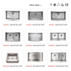 33 Inch Handmade Farmhouse Sink Cupc Single Bowl Laundry Room