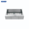 FS3621S Factory-Direct Handmade Apron-Front Farmhouse Kitchen Sink | Premium 304 Stainless Steel